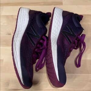 New Balance Women’s Sneakers - Navy and Magenta